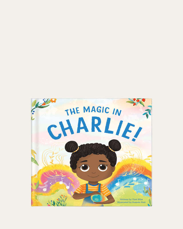 The Magic In Me Books by Maia Haag, Personalized